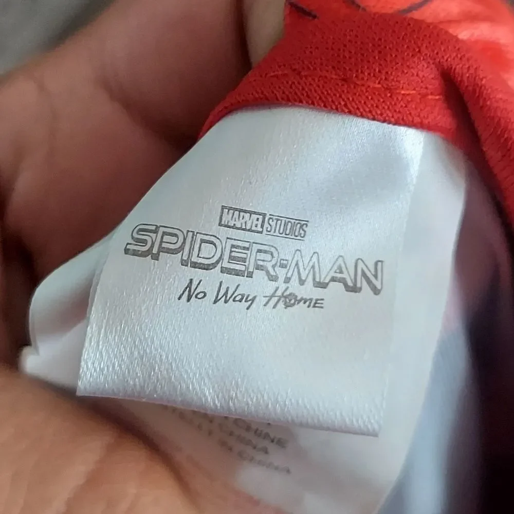 Spider-Man No Way Home Jumpsuit Hallowee Costume Medium